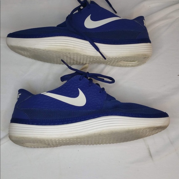 Nike solarsoft moccasin. ‘Deep royal blue’ - Picture 3 of 6